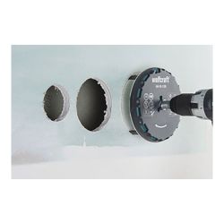 Sierra De Corona Ajustable Ah 45-130 Medidas: Ø45 - 130 Mm