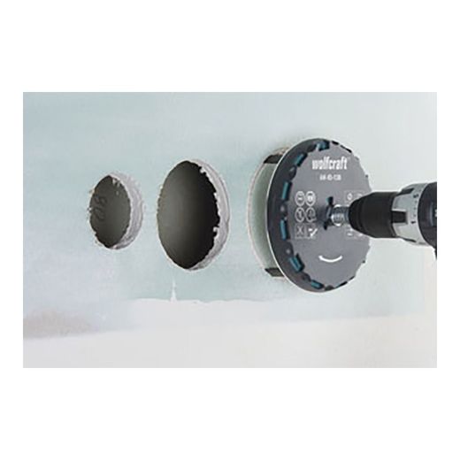 Sierra De Corona Ajustable Ah 45-130 Medidas: Ø45 - 130 Mm