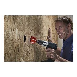 Sierra De Corona Bimetal Completo Con Adaptador Y Broca Piloto Ø100 Mm