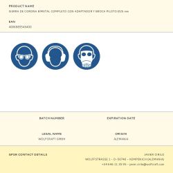 Sierra De Corona Bimetal Completo Con Adaptador Y Broca Piloto Ø25 Mm