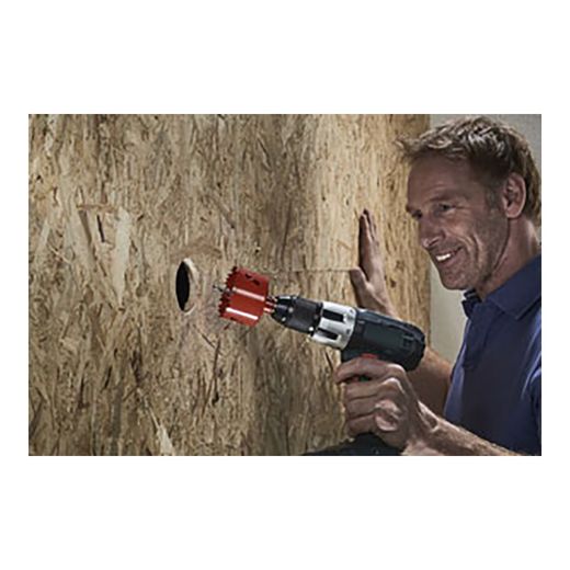 Sierra De Corona Bimetal Completo Con Adaptador Y Broca Piloto Ø29 Mm