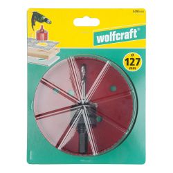 Sierra De Corona Bimetal Con Broca Piloto Ø127 Mm