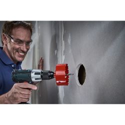 Sierra De Corona Bimetal Con Broca Piloto Ø127 Mm