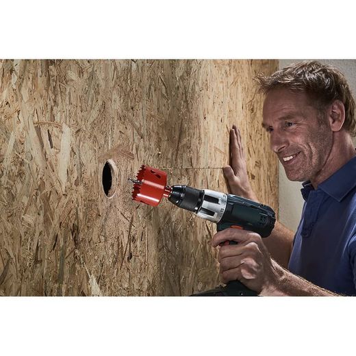 Sierra De Corona Bimetal Con Broca Piloto Ø127 Mm