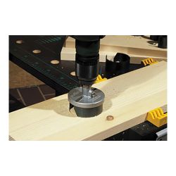 Sierra De Corona Con Broca Central De 8 Mm Con 7 Laminas