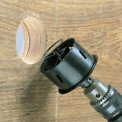 Sierra De Corona Con Expulsor Y Avellanador De Borde, Ø68 Mm