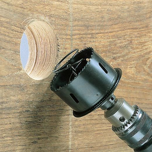 Sierra De Corona Con Expulsor Y Avellanador De Borde, Ø68 Mm