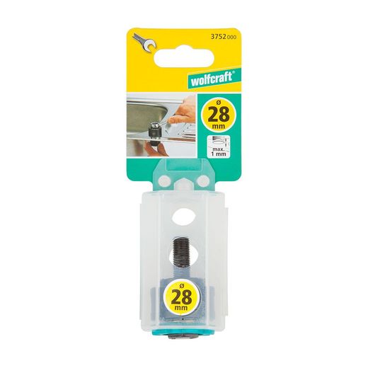 Sierra De Corona Para Acero Inoxidable Ø28 Mm