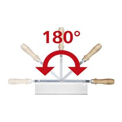 Sierra De Mano Con Mango Acodado Y Orientable 390 X 45 X 90 Mm