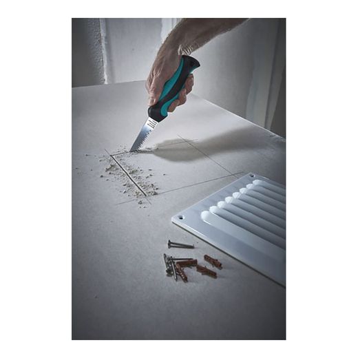 Sierra De Punta Manual Para Recortes Con Mango De 2 Componentes, 320 X 45 X 30 Mm