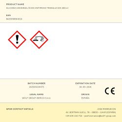 Silicona Universal Ácida Antimoho Translucida 280 Ml