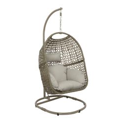 Silla Colgante Mimbre Exterior 95 X 195 Cm