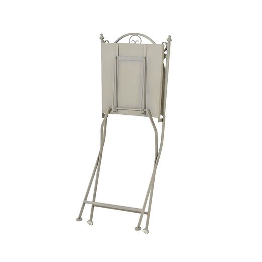 Silla Metálica/Mosaico Plegable Bistro Marrakech Para Exterior 38 X 50 X 89 Cm