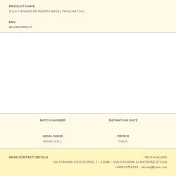 Silla Plegable De Madera Nogal 79X42,5X47,5Cm