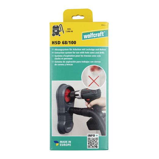 Sistema De Aspiración Hsd 68/100