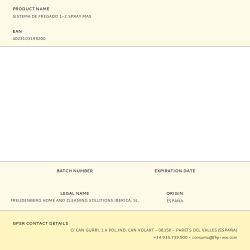 Sistema De Fregado 1-2 Spray Max