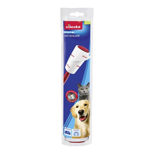 Sistema Rodillo Quitapelusas Pet Pro, 58 Hojas