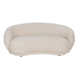 Sofá Beige Tejido Salón 191 X 93 X 75 Cm