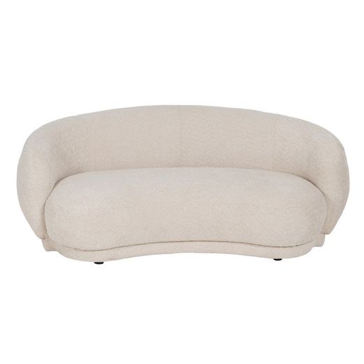 Sofá Beige Tejido Salón 191 X 93 X 75 Cm