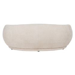Sofá Beige Tejido Salón 191 X 93 X 75 Cm