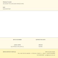 Soldador Tipo Lápiz 60W