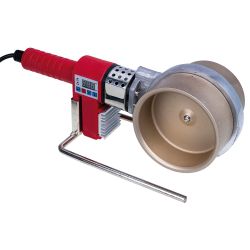 Soldador Tuberias Plásticas Polifusor Para Ppr 75-90-110Mm 230V