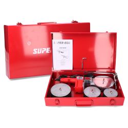 Soldador Tuberias Plásticas Polifusor Para Ppr 75-90-110Mm 230V