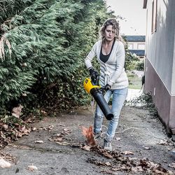 Soplador Eléctrico 3000W Gas 409E-V20. 44El-0021 Garland