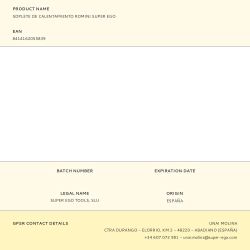 Soplete De Calentamiento Romini Super Ego