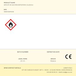 Soplete De Gas Para Reposteria 13X10X4Cm