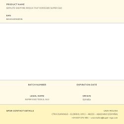 Soplete Easyfire Rosca 7/16" R3555300 Super Ego