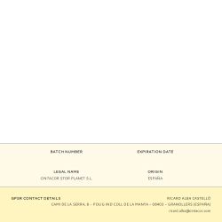 Soporte Adhesivo Portavisillo Blanco, 4 Uds