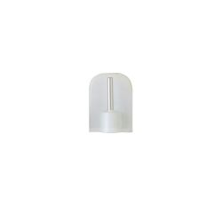 Soporte Adhesivo Portavisillo Blanco, 4 Uds