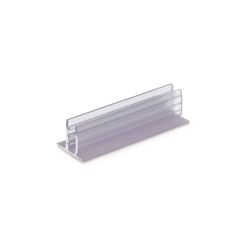 Soporte Adhesivo Para Sujetar Carteleria Pvc