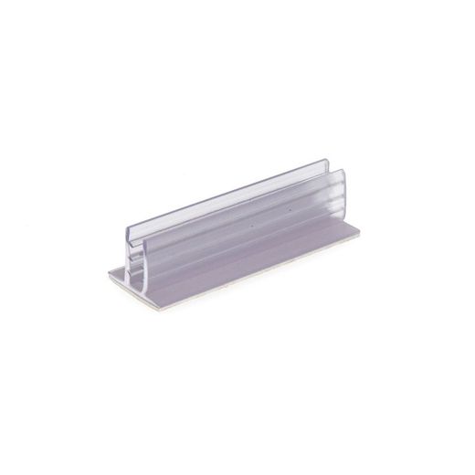Soporte Adhesivo Para Sujetar Carteleria Pvc