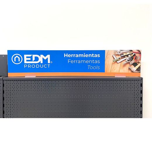 Soporte Adhesivo Para Sujetar Carteleria Pvc