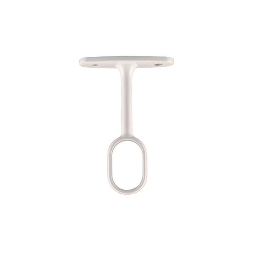 Soporte Armario Central Ovalado Blanco (1 Ud) Cintacor - Storplanet