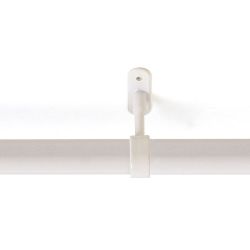 Soporte Armario Central Ovalado Blanco (1 Ud) Cintacor - Storplanet