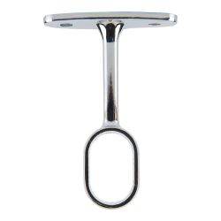 Soporte Armario Central Ovalado Cromado Cintacor - Storplanet