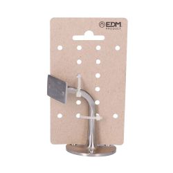 Soporte Barandilla Latón Níquel Cromado