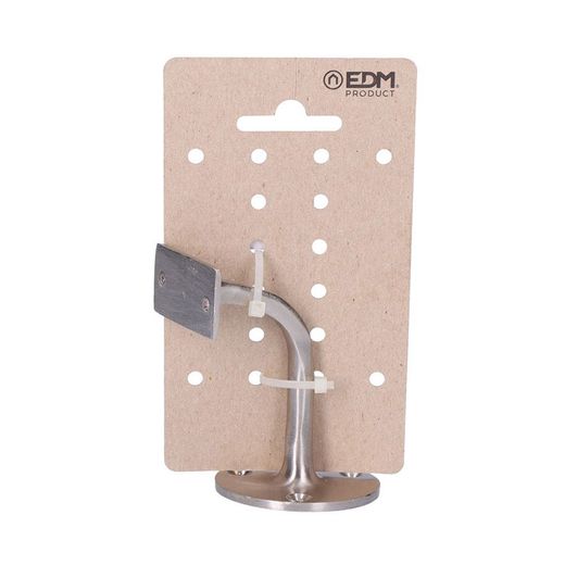 Soporte Barandilla Latón Níquel Cromado