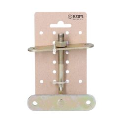 Soporte Barandilla Regulable Oro Viejo