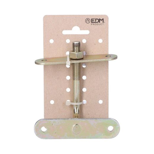 Soporte Barandilla Regulable Oro Viejo