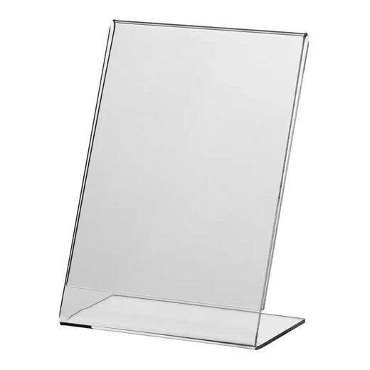 Soporte Cartel A4 De Metacrilato Transparente, 210 X 297 Mm