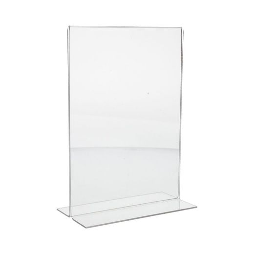 Soporte Cartel A5 De Metacrilato Transparente Grosor 2 Mm, 148 X 210 Mm