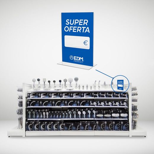 Soporte Cartel A5 De Metacrilato Transparente Grosor 2 Mm, 148 X 210 Mm