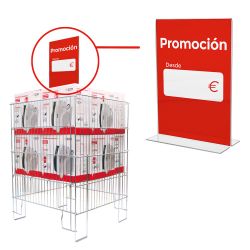 Soporte Cartel A5 De Metacrilato Transparente Grosor 2 Mm, 148 X 210 Mm