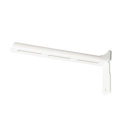 Soporte Central Doble Riel Reforzado Blanco