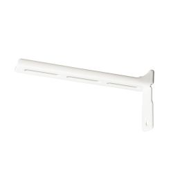 Soporte Central Doble Riel Reforzado Blanco