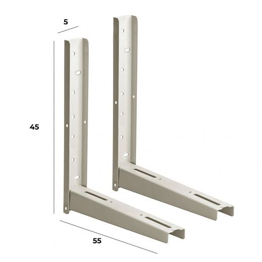 Soporte Climatización Blanco 5 X 55 X 45 Cm